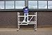 ASC Group A-Line Aluminum Scaffold Basic | Folding Tower with Hatch | 500 lbs Load Capacity | 3'2