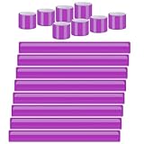 Hoemwarm 20Pcs Reflector Snap Bands High Visibility Safety Wristbands for Running, Cycling, Walking, Night Outdoor Activities