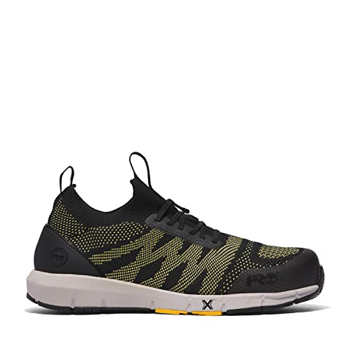 Image of Timberland PRO Mens CSA Radius Knit Composite Safety Toe Puncture Resistant Industrial Athletic Work Shoe