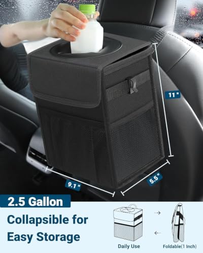 Basurero de coche para Kia Sorento MQ4 ideal para mantener el orden en viajes familiares 3