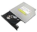 for Lenovo Acer Asus Toshiba HP Dell Fujitsu Laptop Matshita DVD-RAM UJ8E2 Panasonic UJ-8E2 8X DVD+-RW DL DVD-RAM 24X CD-RW Burner Super Multi 9.5mm Slim Internal SATA Optical Drive