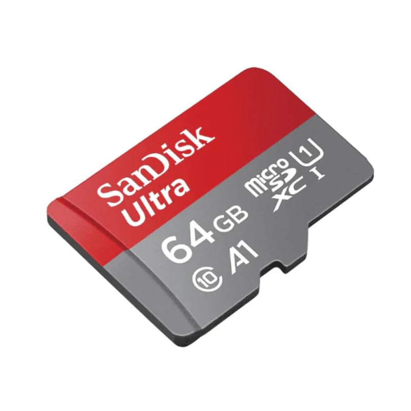 Robocraze SanDisk 64GB Micro SD-SDHC Memory Card - Image 2