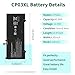 60.9Wh CP03XL 929072-855 929066-421 Battery for HP Spectre X360 Convertible 13-ae 13-ae000 13-ae0xx 13-ae013dx 13-ae012dx 13-ae011dx 13-ae014dx 13t-ae000 Series CPO3XL CP03060XL HSTNN-LB8E 11.55V