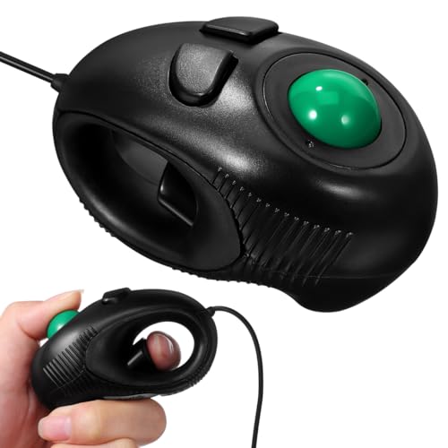 OATIPHO Wired Handheld Trackball on Amazon