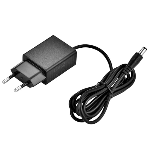 SINOIDEAS AC zu DC Netzteil 5V 1A 1 5m Kabel DC-Stecker 5 5x2 1mm Schwarz