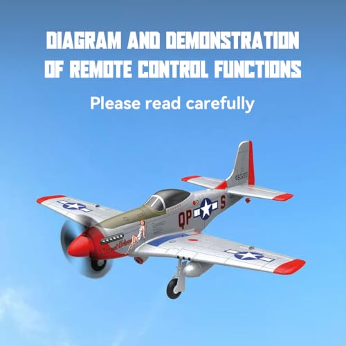 Avión RC EPP 685 mm RTF Brushless con motor sin escobillas 2204 y estructura modular 4