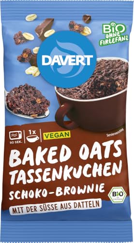 Baked Oats Tassenkuchen Schoko-Brownie 71g 6 x 71 g