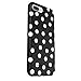 OTTERBOX Symmetry Series Case for iPhone 8 Plus & iPhone 7 Plus (ONLY) - Retail Packaging - Date Night (Black/White Polka DOT Graphic)