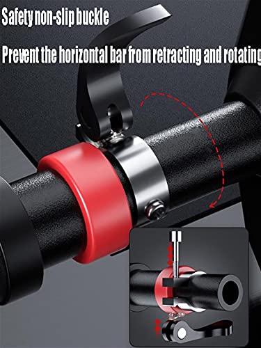 Bar À Barres Horizontal Portatif Min Up Balle, sans Vis De Résistance À La Vis Barre De Fitness dans Le Couloir De La Porte, 90-120cm – Image 6