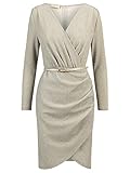 Cocktailkleid ApartFashion Women\'s Cocktailkleid, Silber-metallic, 40
