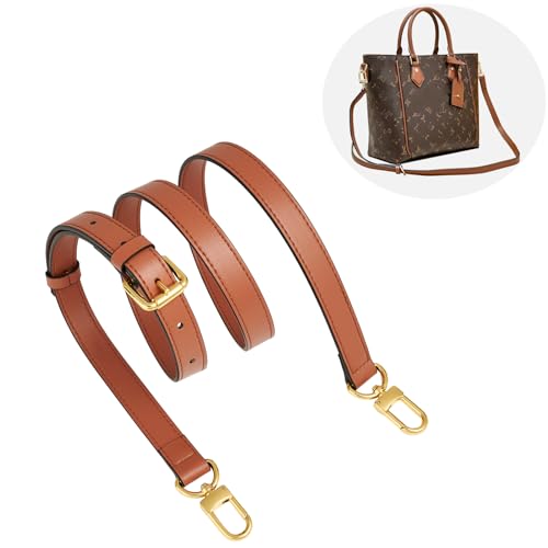 Image of Leather Purse Strap Replacement Crossbody Handbag Long Adjustable