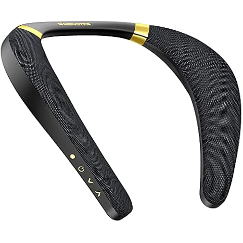 Monster Boomerang Neck Speaker Bluetooth Wireless Cover