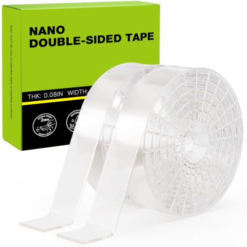 Double Sided Clear Adhesive Mounting Tape 16.4FT - image 1