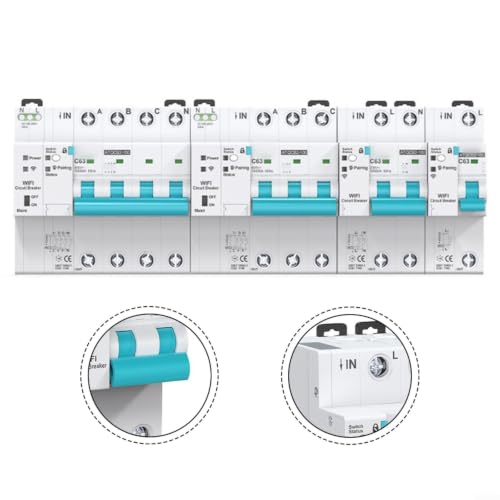 Interruptor inteligente WiFi para controlar consumo y proteger tu red contra sobrecargas 6