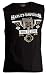 Harley-Davidson Men's Sleeveless Muscle Tee, Piston Winged Graphic, Black