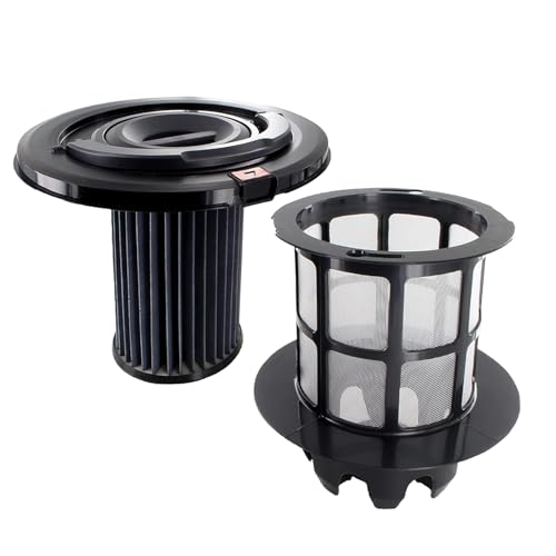 00708278 708278 Filtre de rechange pour aspirateur Bosch Relaxx'x Ultimate Zoo Pro Animal Series 12017969/12027830, filtre HEPA cylindrique lavable avec...