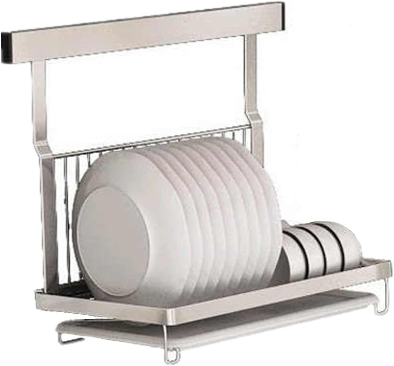 ✅ SCOLAPIATTI IN ACCIAIO INOX 304 SICURO E IGIENICO: Realizzato in acciaio inox 304 di grado alimentare, resistente alla ruggine e facile da pulire. Ideale per famiglie con bambini, garantisce massima igiene per piatti e stoviglie senza rischi di contaminazione.