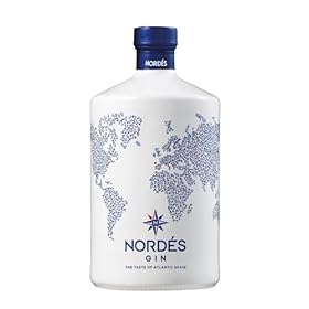 NORDÉS Premium Gin | Made from a Portion of Wine Alcohol and 6 Galician Botanicals. Fresh, Aromatic and Well-Balanced Flavour. 40% Alcohol Volume - Bottle Size 70cl – Nordés