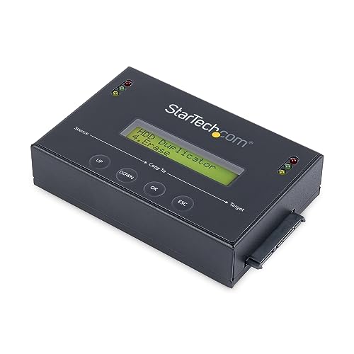 StarTech.com 1:1 SATA Duplicator & Eraser
