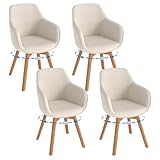 【Assemblage Simple】 : cette chaise de salle à manger est facile à assembler et prête à l'emploi. Le colis comprend toutes les instructions et les vis nécessaires à l'installation. De plus, si vous commandez deux chaises ou plus, vous les recevrez dans des cartons séparés.