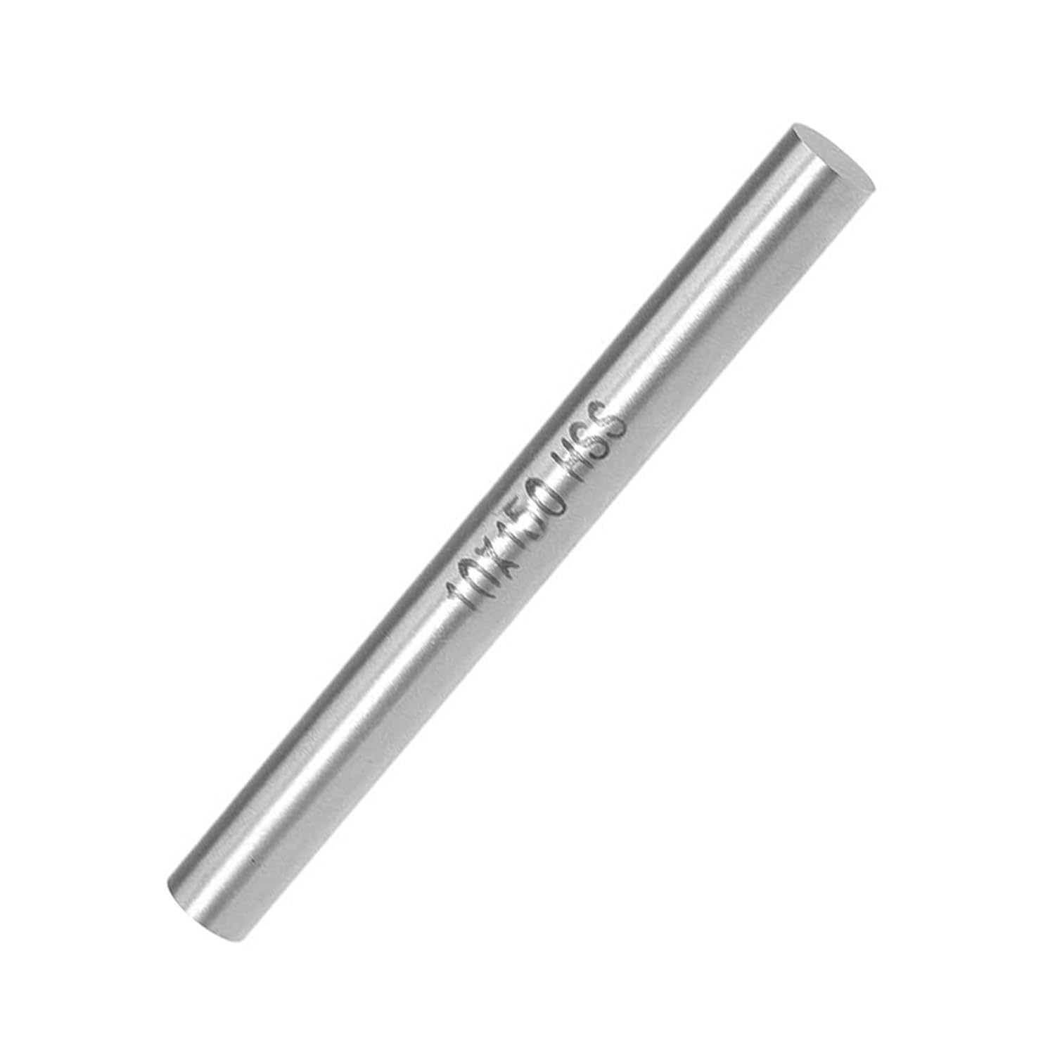 Asta rotonda in acciaio ad alta velocità 10 mm x 150 mm per tornio