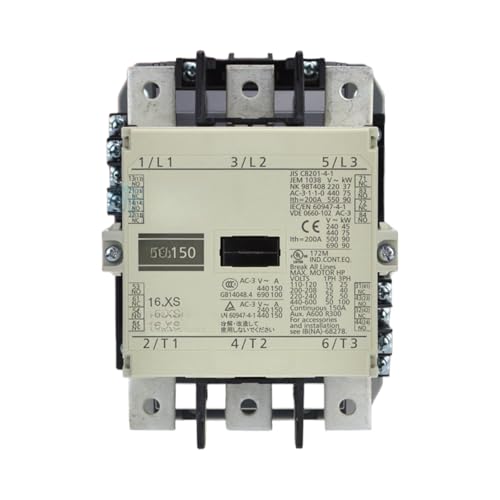 Contacteur CA S-N150 AC460-550 résistant aux variations de tension industrielle