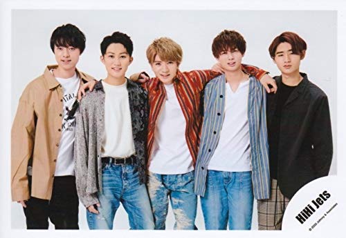 Amazon.co.jp: HiHi Jets 公式 生 写真（集合）HHJ00020 : 家電＆カメラ
