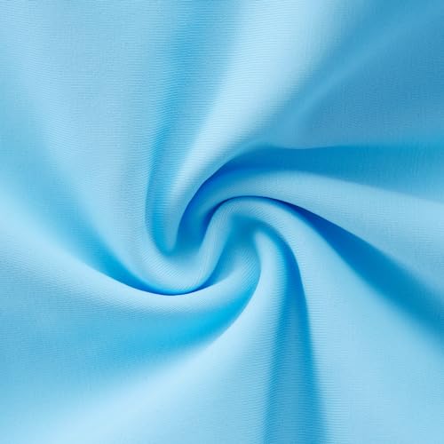 Girls One Piece Swimsuits with Skirt Ruffle One Shoulder Beach Surf Pool Party Bathing Swimsuits for Teen Girls 6-12Y3