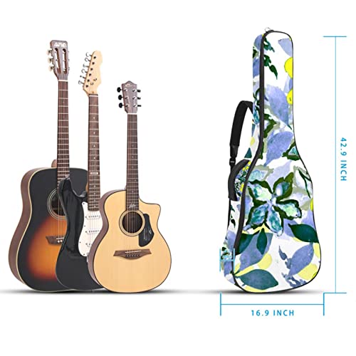 Hondank Étui de protection rembourré pour guitare acoustique classique Motif pommes rouges et vertes, Multicolore 09, 42… - Les Beatles, Paul McCartney, John Lennon, RIngo Starr, George Harrison Hondank Étui de protection rembourré pour guitare acoustique classique Motif pommes rouges et vertes, Multicolore 09, 42… – Image 6