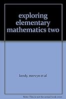 exploring elementary mathematics two 0030811392 Book Cover
