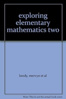 Paperback exploring elementary mathematics two Book