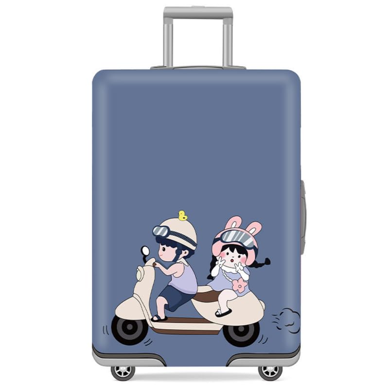 Dash Designs Luggage Covers Trolley Bag Covers Made of 300 gm Elastic Material Durable Washable Dust Proof Anti-Scratch Suitcase Travel Bags Cover for Luggage – Small (18-21) inch – Two Wheel Love Dash Designs Luggage Covers Trolley Bag Covers Made of 300 gm Elastic Material Durable Washable Dust Proof Anti-Scratch Suitcase Travel Bags Cover for Luggage – Small (18-21) inch – Two Wheel Love