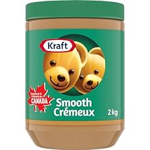 Kraft Peanut Butter Smooth 2 Kg From Canada