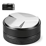 FARYODI Kaffee Distributor 58mm, Espresso Leveler Ausgleichwerkzeug, Kaffee Leveler, Kaffeeverteiler, Gleichmäßige Verteilung von Kaffeepulver im Siebträger vor dem Tampen, Barista Werkzeug (58mm)