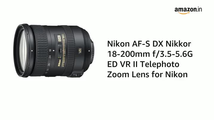 Nikon　AF-S 18-200mm 3.5-56G ED VR Nikon 18-200mm f/3.5-5.6G IF-ED AF-S VR DX review: Digital