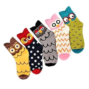 CALLARON 10 Paar Damessokken Effen Ronde Sok Damessok Katoenen Sok Uilensok Damessokken