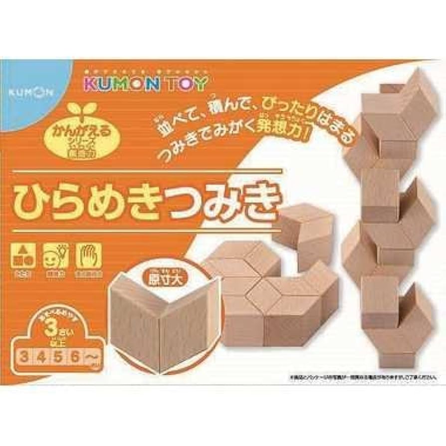 ∞つみき∞ 楽天市場】【びっくり特典あり】知育玩具 デザインつみき エド