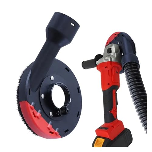 Cubierta antipolvo para amoladora angular universal de 100mm 125mm accesorios de corte 4