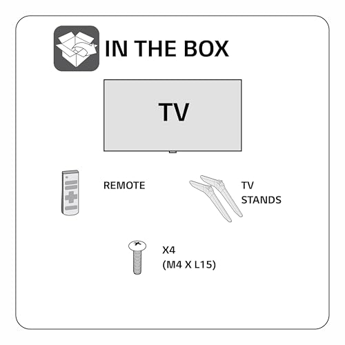 Image of Foxsky 108 cm (43 inches) Full HD Smart LED TV 43FS-VS (Black)