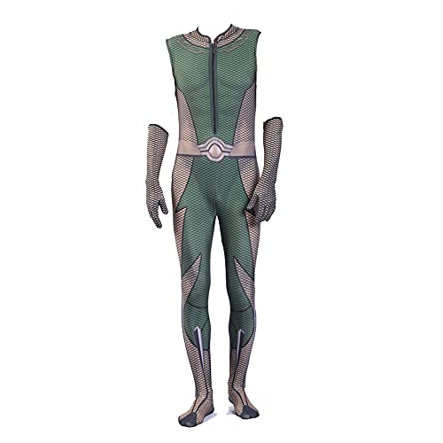 QAHEART Homelander/The Deep/Starligh/The Trainert Cosplay Jumpsuit Halloween Outfit Bodysuit Anime Cosplay Costume