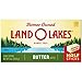 Land O Lakes Quarter Salted Butter, 8 Ounce - 12 per case.