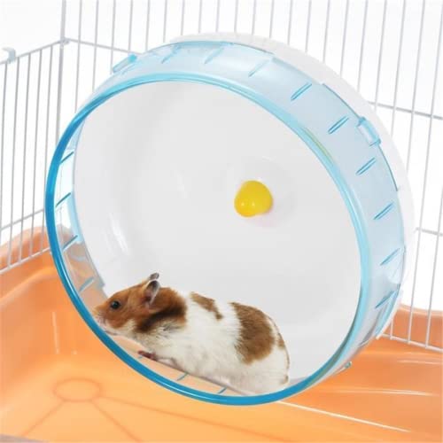 Pires Silenciosos Rodas de Exercício para Hamster, Rodas de Corrida Giratórias de 17,5 cm, Brinquedo