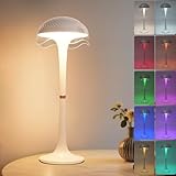 DEXULESA Touch Control Table Lamp with 3 Color...