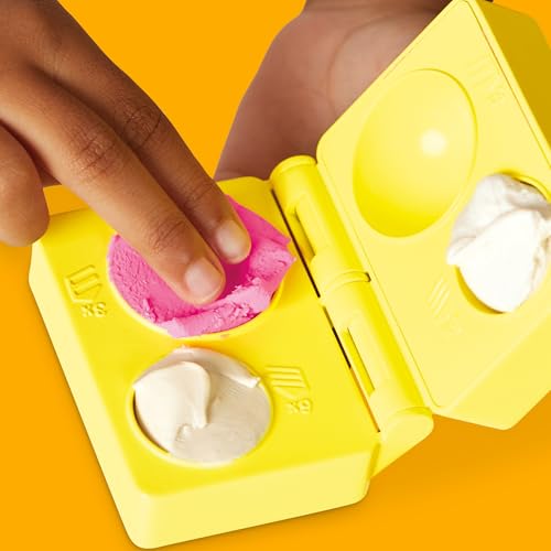 image for Play-Doh Super Slice Cake Playset, Toy Oven with Play Kitchen Accessor