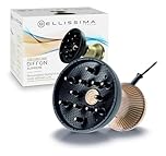 Bellissima Italia Diffon Supreme Diffuser & Curly Hair Dryer - XL Diffuser for Long Waves, Curls, Coils - Cool Button - Anti-Frizz Technology