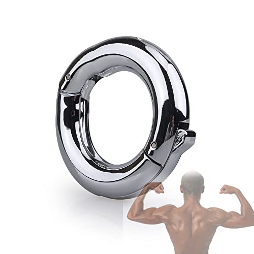 XaiYimee Entraînement en métal pour Hommes Cǒck Cǎge, Taille réglable (40-50mm) - Une Taille pour Tous Cover