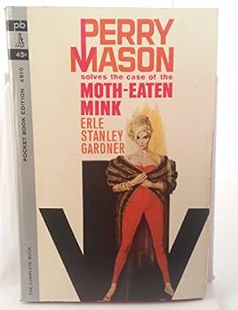 Mass Market Paperback Perry Mason Solves the Case of the Moth-Eaten Mink Book