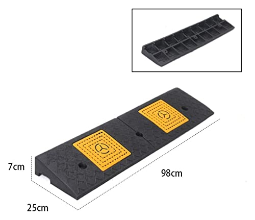 Rampa multiusos para vehículos 98x25x7 cm miniatura 3