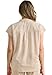 Healing Hands Scrub Top for Women Modern Fit Tee with 2 Pockets, Moisture Wicking, 360° Stretch and Quick Dry Fabric 2352, M, Khaki