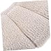 IWOWHERO Warm O-shaped Toilet Seat Cover Durable Stretchable and Washable Toilet Seat Pad Beige for Comfortable and Cozy Bathroom Experience